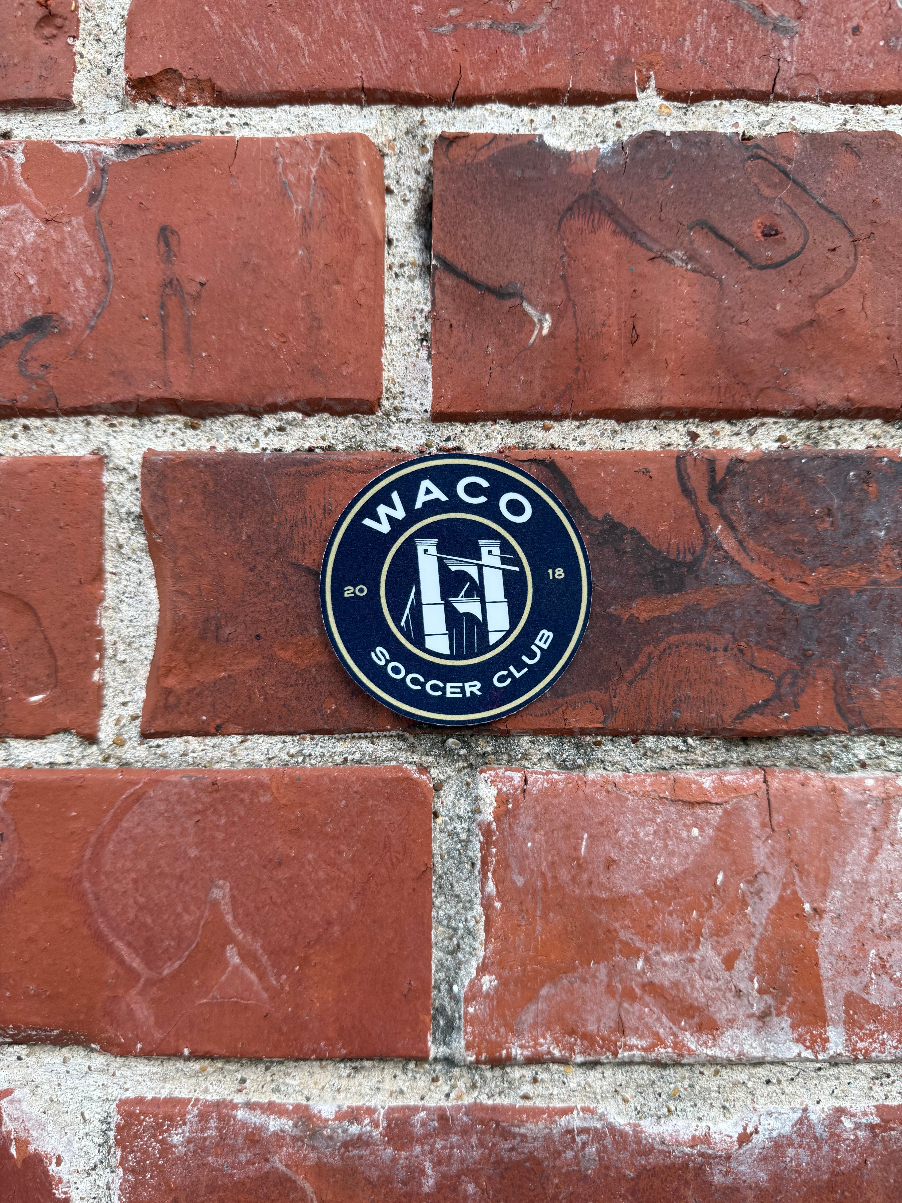 Waco SC Sticker - Pay What You Want
