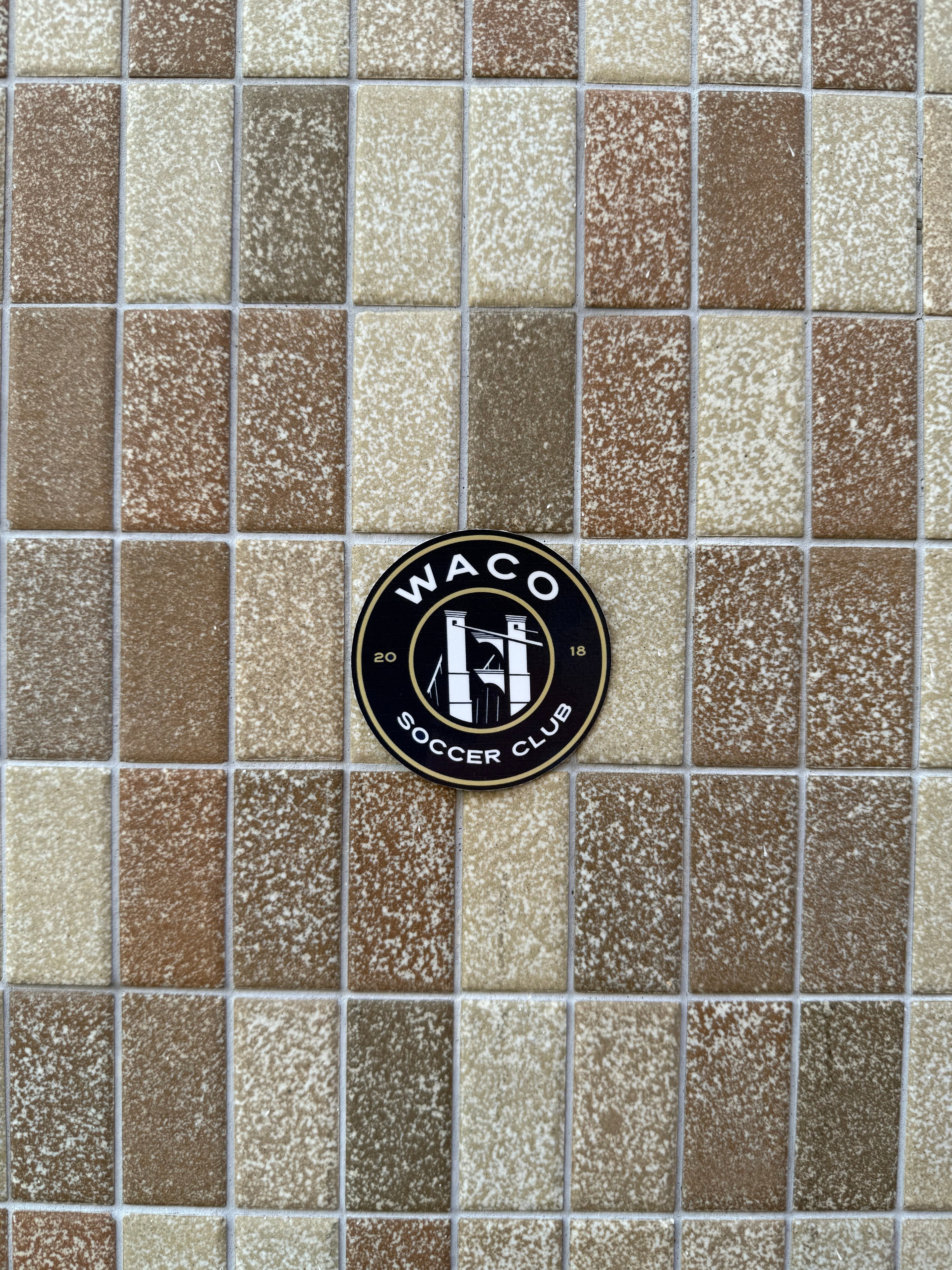 Waco SC Sticker - Pay What You Want