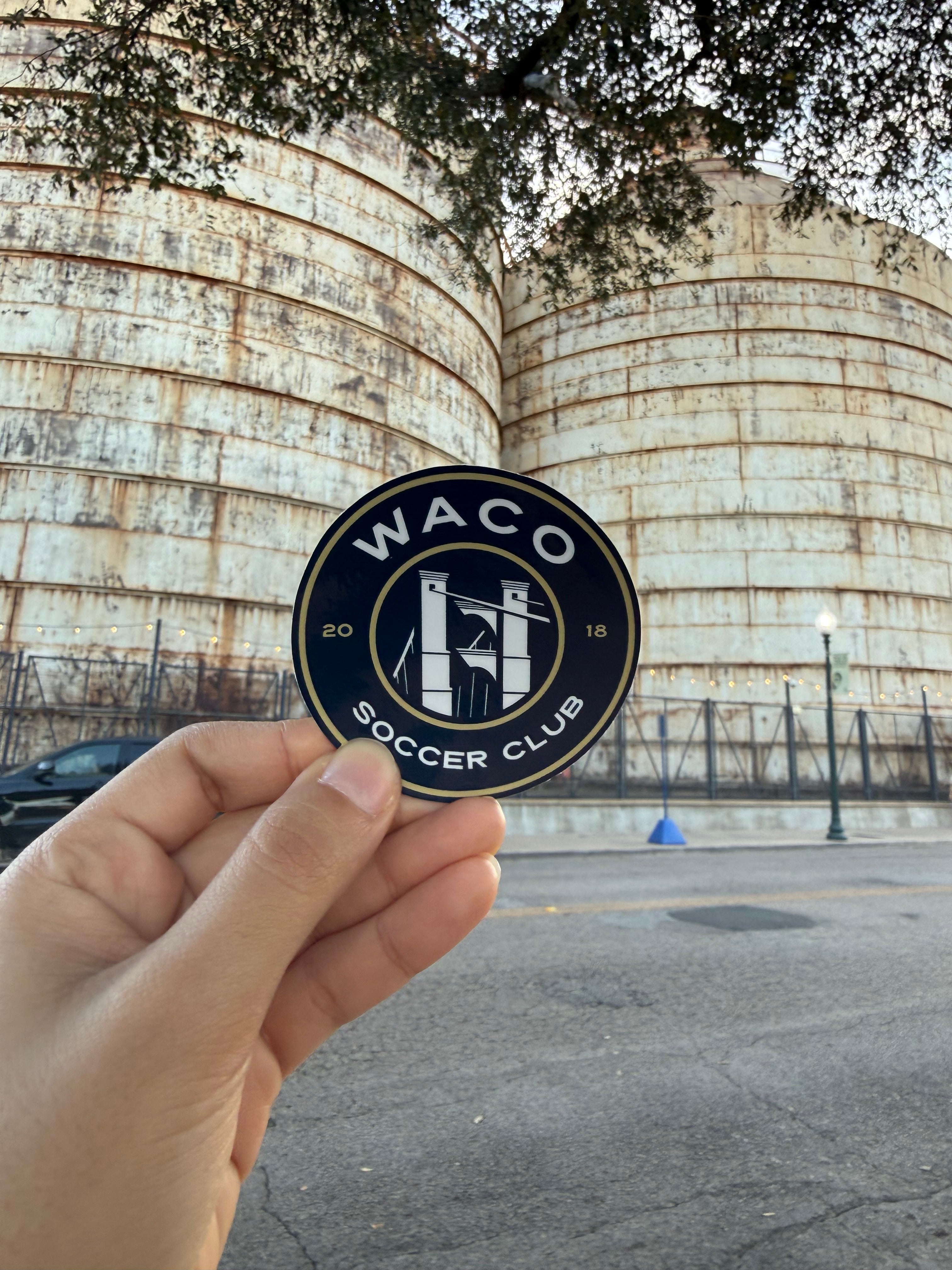 Waco SC Sticker - Pay What You Want