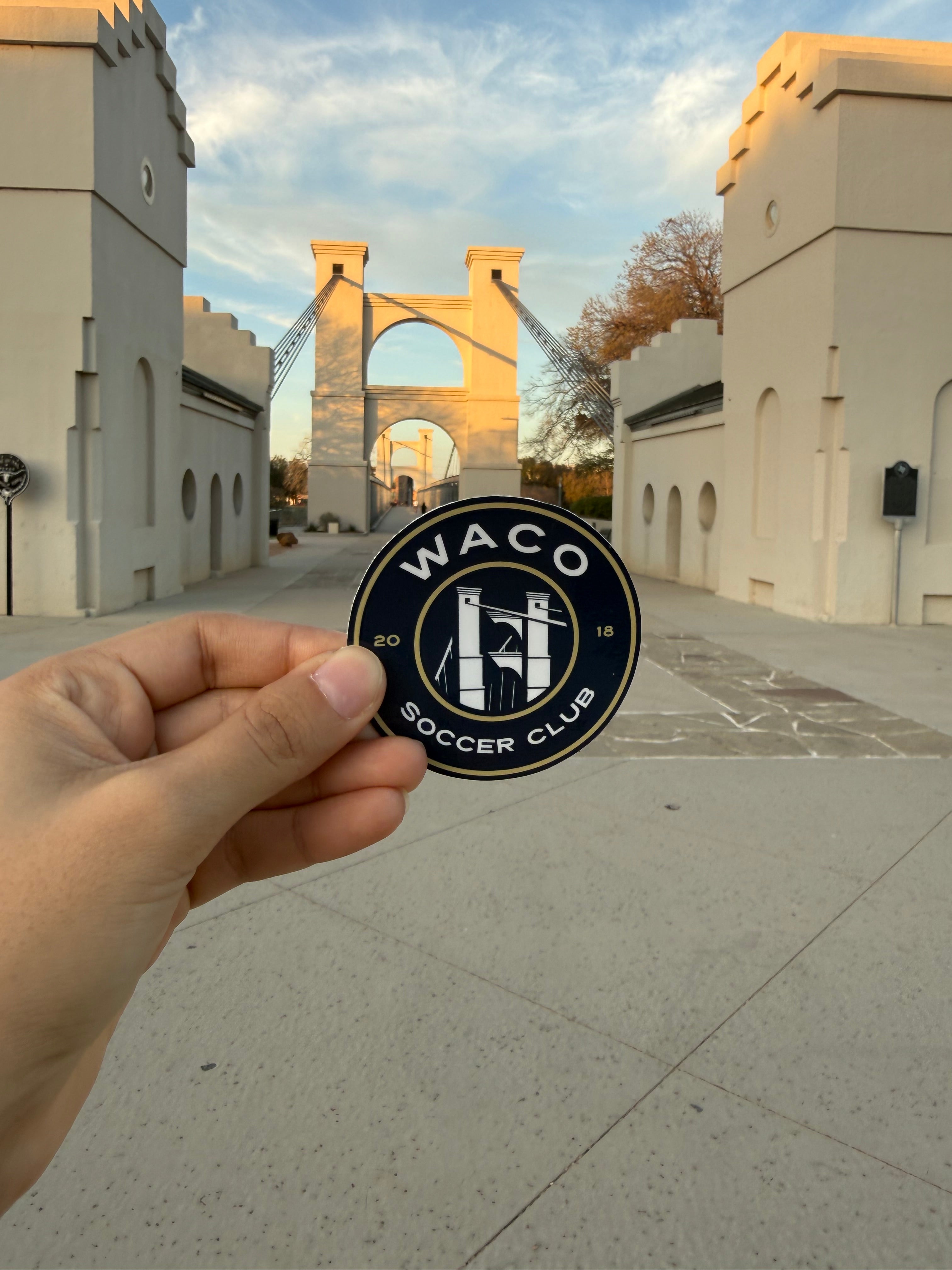 Waco SC Sticker - Pay What You Want