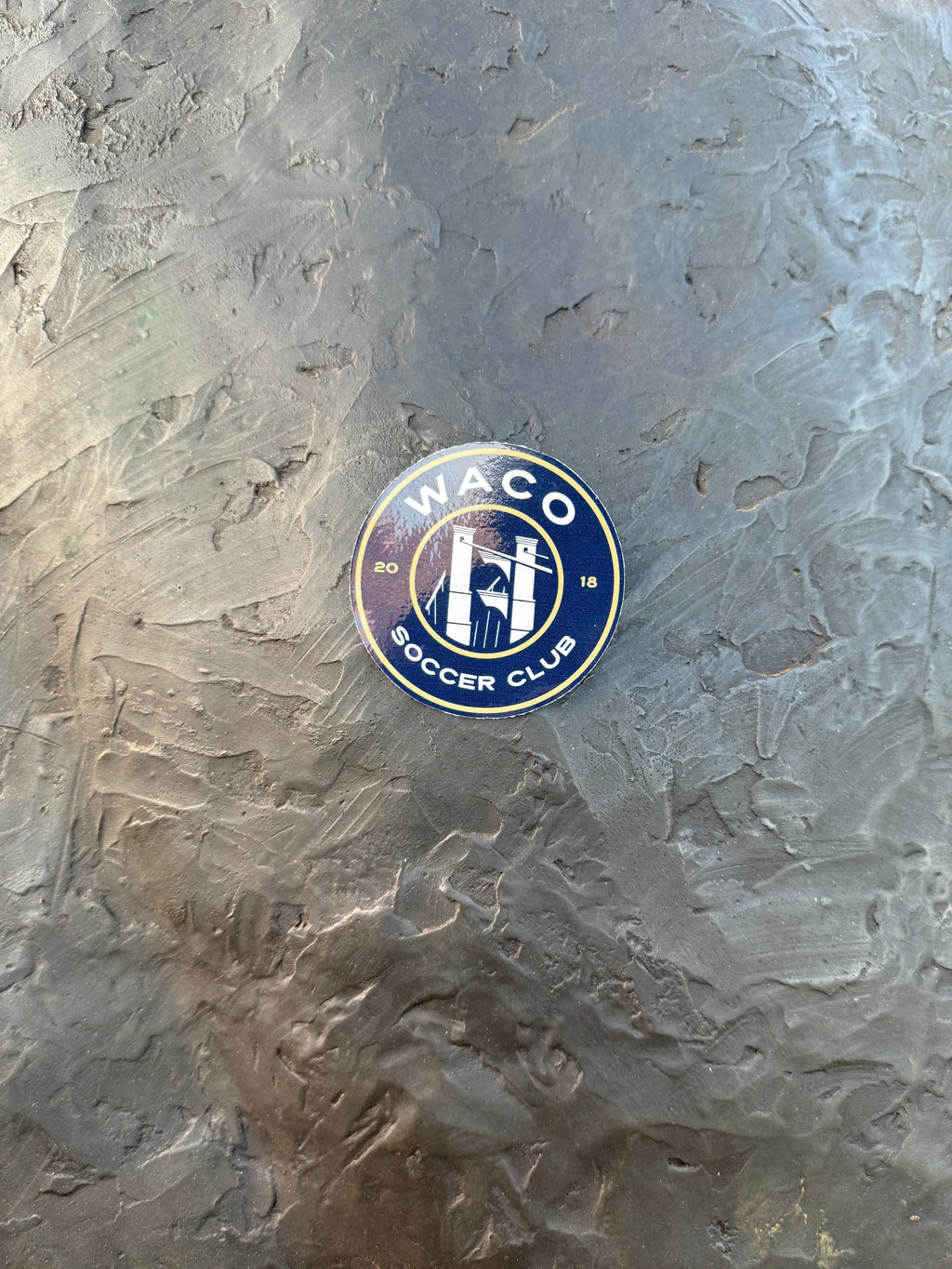 Waco SC Sticker - Pay What You Want