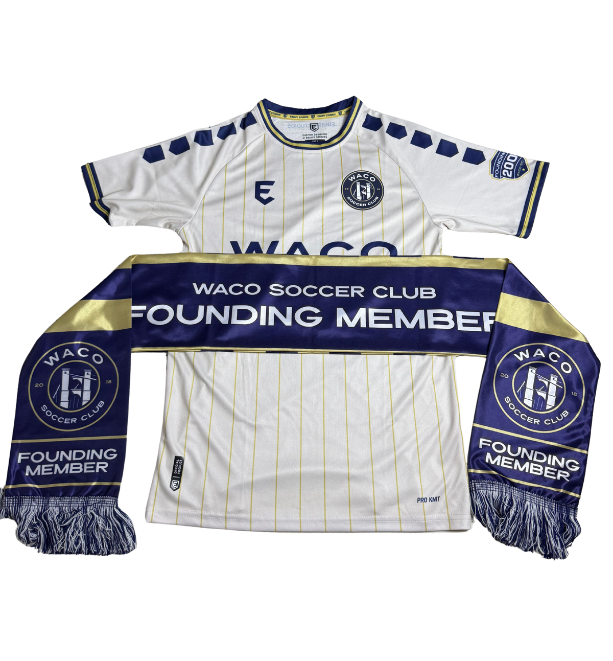 Waco Soccer Club – The Founding 200 (Limited Edition Pre Order)